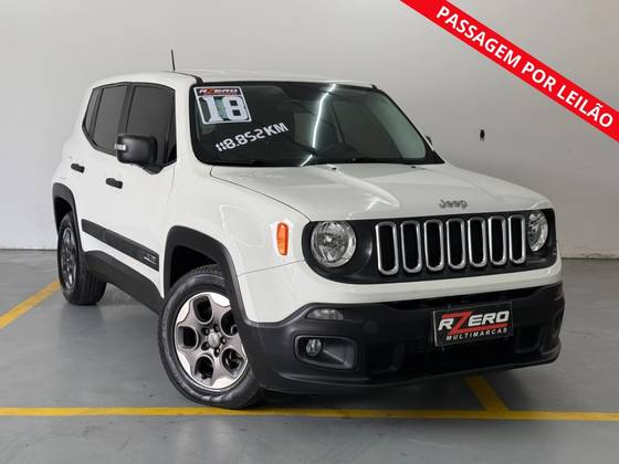 JEEP RENEGADE 1.8 16V FLEX 4P AUTOMÁTICO JEEP RENEGADE 1.8 16V FLEX 4P AUTOMÁTICO